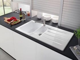 V&B Spüle ARCHITECTURA 60 XR 1000x510mm Handbet. stone white