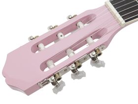 DIMAVERY AC-303 Klassikgitarre, pink