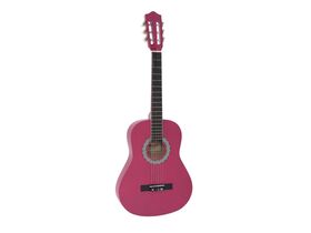 DIMAVERY AC-303 Klassikgitarre 3/4, pink