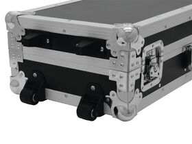 ROADINGER CD-Case schwarz 150 CDs Trolley