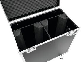 ROADINGER Flightcase 2x PFE-100/120