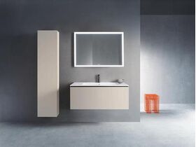 Duravit Waschtischunterbau L-CUBE 1020x481x400mm taupe