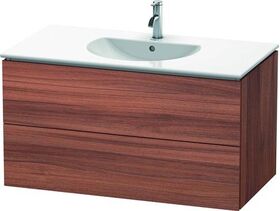 Duravit Waschtischunterbau L-CUBE 534x1020x550mm nussbaum natur