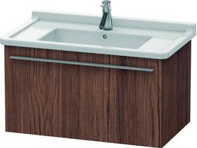 Duravit Waschtischunterbau X-LARGE 468x800x448mm nussbaum dunkel