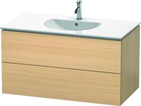 Duravit Waschtischunterbau L-CUBE 534x1020x550mm mediterrane eiche