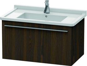 Duravit Waschtischunterbau X-LARGE 468x800x448mm nussbaum gebürstet