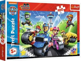 PAW Fahrzeuge Puzzle 100 Teile