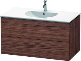 Duravit Waschtischunterbau L-CUBE 534x1020x550mm nussbaum dunkel