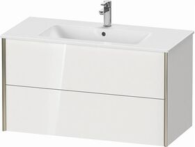 Duravit Waschtischunterbau XVIU 560x1010x480mm Prof. sw ma ta supermatt