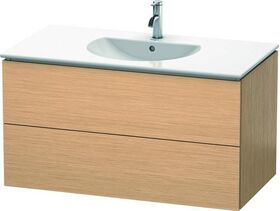 Duravit Waschtischunterbau L-CUBE 534x1020x550mm eiche gebürstet