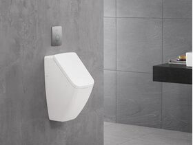 V&B Urinal-Deckel VENTICELLO m SC Funktion Scharniere verchr we