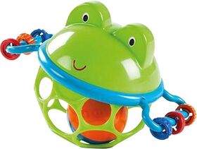 Oball Frosch Greifball mit Glockenball