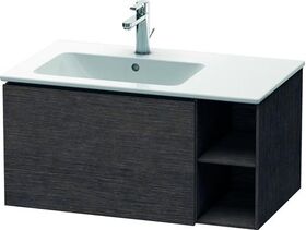 Duravit Waschtischunterbau L-CUBE 400x820x481mm Be li Ei dunkel gebürstet