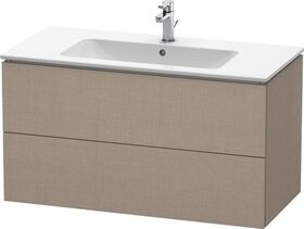 Duravit Waschtischunterbau L-CUBE 1020x481x550mm leinen