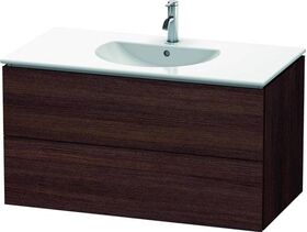 Duravit Waschtischunterbau L-CUBE 534x1020x550mm kastanie dunkel