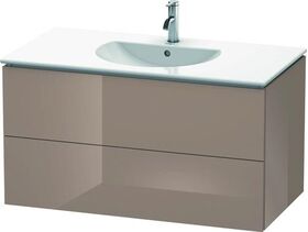 Duravit Waschtischunterbau L-CUBE 534x1020x550mm cappuccino hochglanz