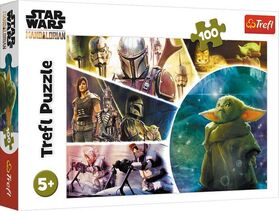 Puzzle 100 – Star Wars Baby Yoda