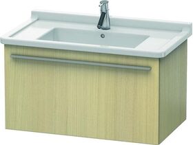 Duravit Waschtischunterbau X-LARGE 468x800x448mm mediterrane eiche