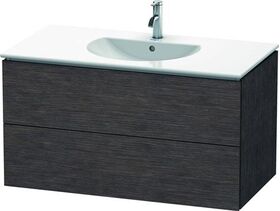 Duravit Waschtischunterbau L-CUBE 534x1020x550mm eiche dunkel gebürstet