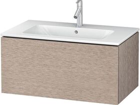 Duravit Waschtischunterbau L-CUBE 820x481x400mm eiche kaschmir