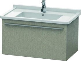 Duravit Waschtischunterbau X-LARGE 468x800x448mm eiche kaschmir