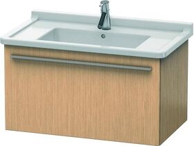 Duravit Waschtischunterbau X-LARGE 468x800x448mm eiche gebürstet