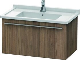 Duravit Waschtischunterbau X-LARGE 468x800x448mm nussbaum natur