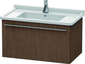 Duravit Waschtischunterbau X-LARGE 468x800x448mm amerikanisch nussbaum