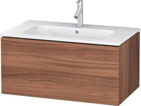 Duravit Waschtischunterbau L-CUBE 820x481x400mm nussbaum natur