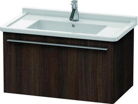 Duravit Waschtischunterbau X-LARGE 468x800x448mm kastanie dunkel