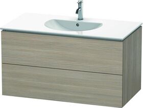 Duravit Waschtischunterbau L-CUBE 534x1020x550mm pine silver