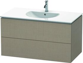 Duravit Waschtischunterbau L-CUBE 534x1020x550mm leinen