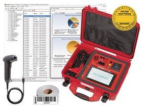 Gerätetester ST 760+ Set aktive/passive Prüfung/auch Schweißgerät 1 Set BENNING