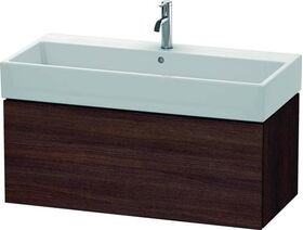 Duravit Waschtischunterbau L-CUBE 394x984x459mm kastanie dunkel