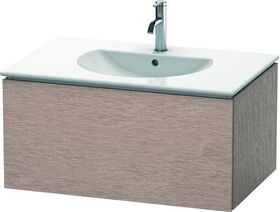 Duravit Waschtischunterbau L-CUBE 534x820x400mm eiche kaschmir