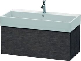 Duravit Waschtischunterbau L-CUBE 394x984x459mm eiche dunkel gebürstet