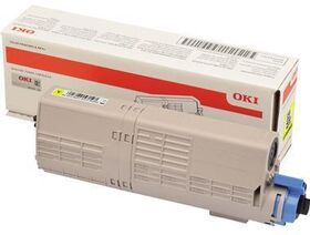 OKI Toner 46490401 1.500Seiten gelb