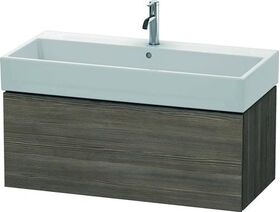 Duravit Waschtischunterbau L-CUBE 394x984x459mm pine terra