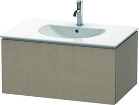 Duravit Waschtischunterbau L-CUBE 534x820x400mm leinen