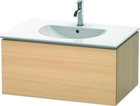 Duravit Waschtischunterbau L-CUBE 534x820x400mm mediterrane eiche