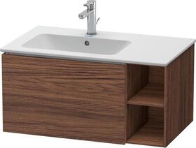 Duravit Waschtischunterbau L-CUBE 820x481mm 1 Ausz. Be li we hgl ES Ah Mi.