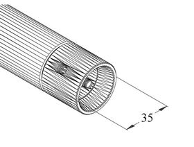 ALUTRUSS DECOLOCK DQ1-1500 1-Punkt-Traverse