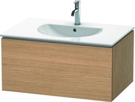 Duravit Waschtischunterbau L-CUBE 534x820x400mm europäische eiche