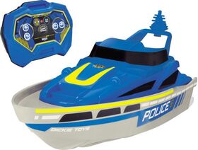 RC Police Boat, RTR