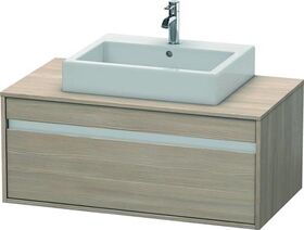 Duravit Waschtischunterbau KETHO 550x1000x426mm pine silver