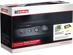 edding Toner 18-2061 wie HP Q7582A gelb