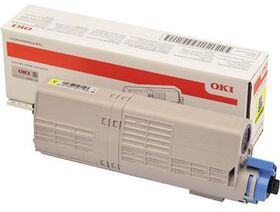 OKI Toner 46490605 6.000Seiten gelb