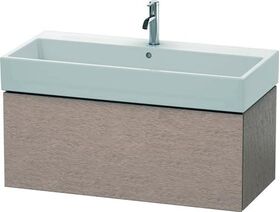 Duravit Waschtischunterbau L-CUBE 394x984x459mm eiche kaschmir