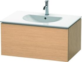 Duravit Waschtischunterbau L-CUBE 534x820x400mm eiche gebürstet