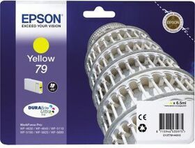 Epson Tintenpatrone C13T79144010 79 800Seiten gelb